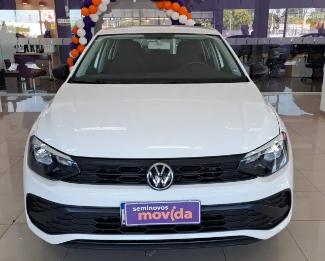 Carro Volkswagen Polo 2024 Track 1.0 Flex 12V 5p