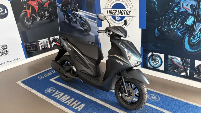 Moto Yamaha Fluo 2026 Hybrid Connected
