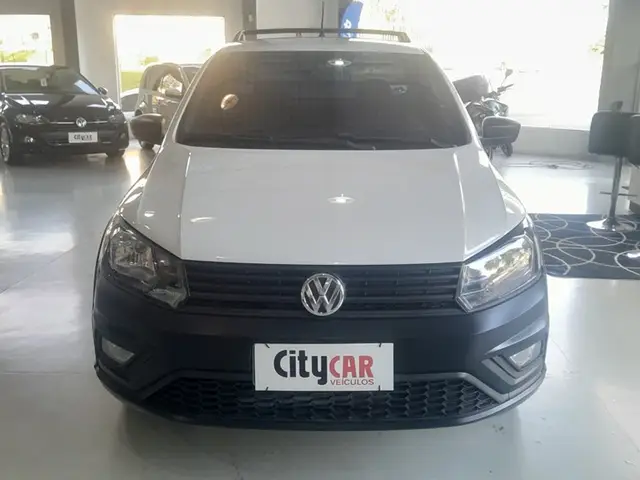 Carro Volkswagen Saveiro 2023 Robust 1.6 MSI CS (Flex)