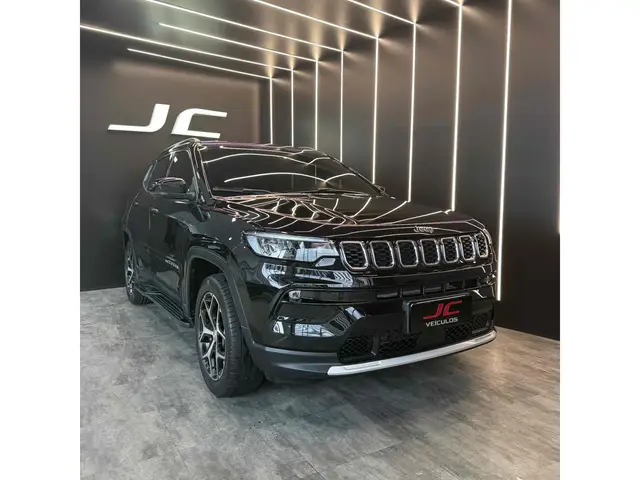 Carro Jeep Compass 2025 Longitude 1.3 T270 (Aut) (Flex)