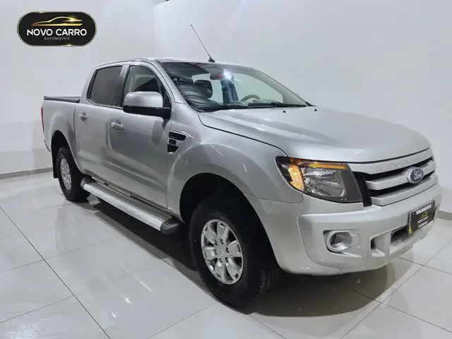 Carro Ford Ranger Cabine Simples 2013 Ranger 2.5 CS XLS 4x2 (Flex)