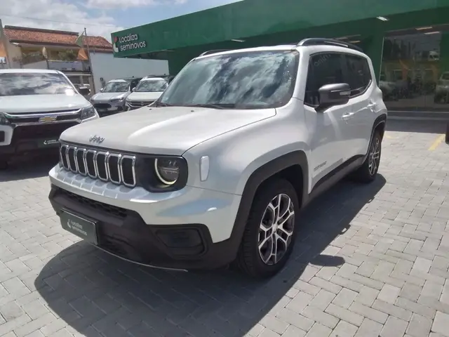 Carro Jeep Renegade 2023 Longitude T270 1.3 Turbo 4x2