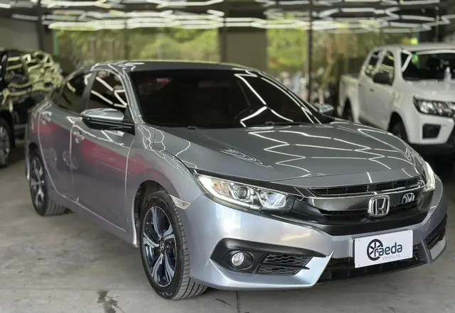 Carro Honda Civic 2017 EXL 2.0 i-VTEC CVT