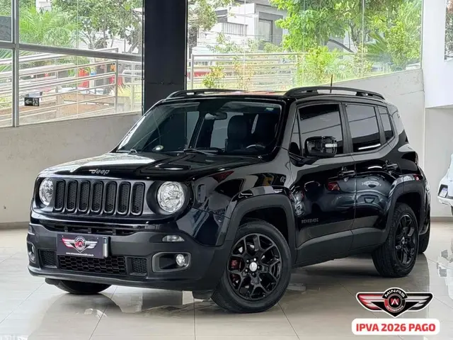 Carro Jeep Renegade 2016 Longitude 1.8 4x2 (Aut) (Flex)