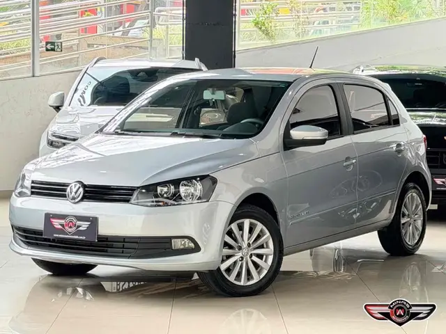 Carro Volkswagen Gol 2015 1.0 MPI Trendline 12V 5p (Flex)