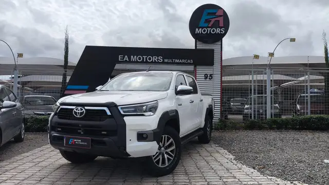 Carro Toyota Hilux Cabine Dupla 2020 Hilux 2.8 TDI STD CD 4x4