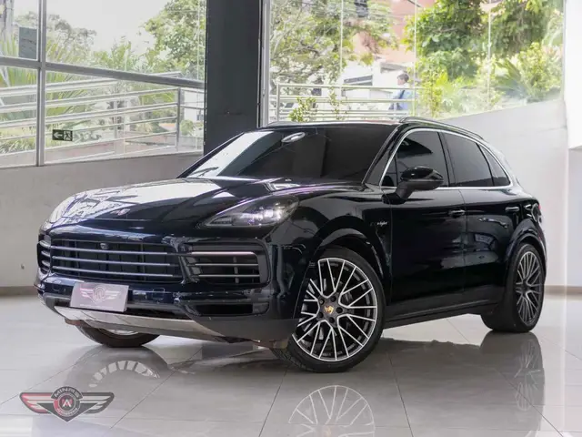 Carro Porsche Cayenne 2021 3.0 V6 462cv (Híbrido)