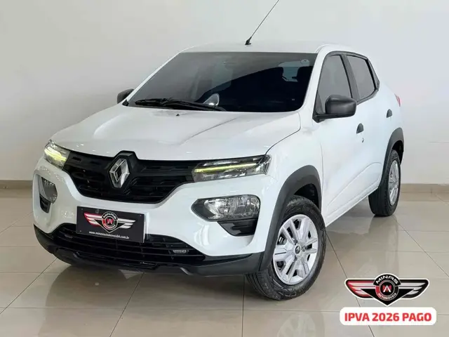 Carro Renault Kwid 2023 Zen 1.0 12v SCe (Flex)
