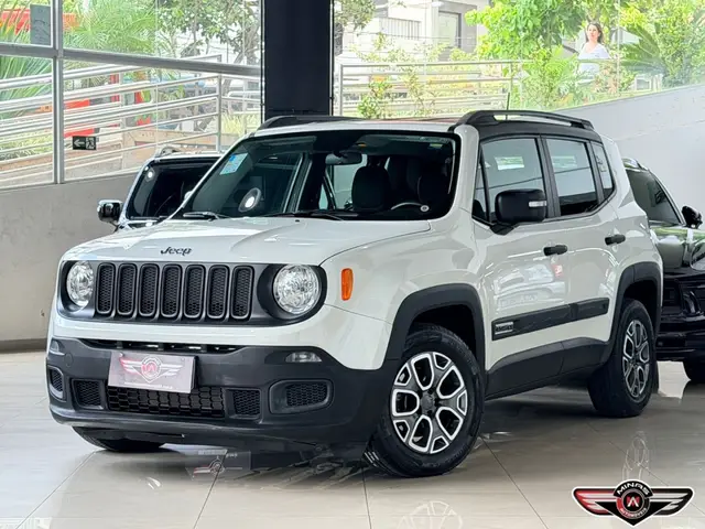Carro Jeep Renegade 2018 Sport 1.8 4x2 (Aut) (Flex)