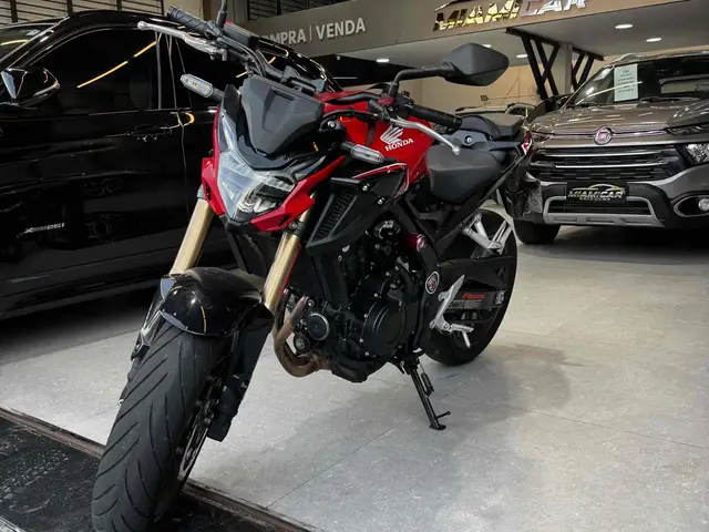 Moto Honda CB 500F 2024 (ABS)