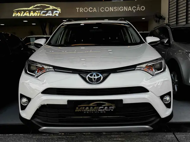 Carro Toyota RAV4 2018 2.0 Top CVT