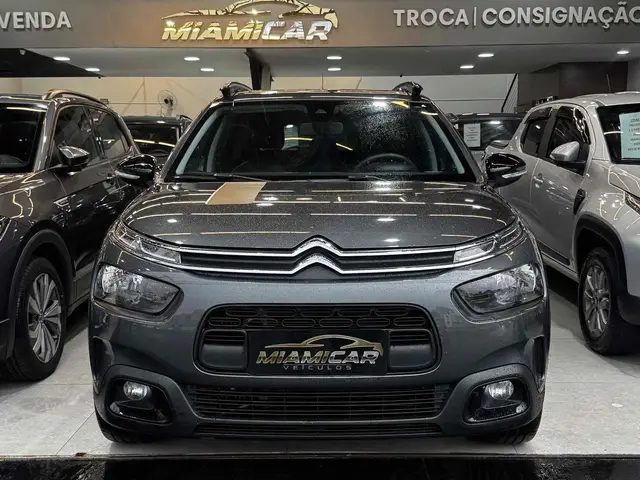 Carro Citroën C4 Cactus 2024 Noir 1.6