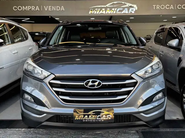 Carro Hyundai Tucson 2018 GLS 1.6 T-GDI (Aut)