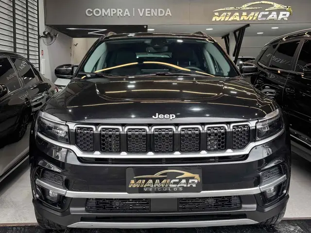 Carro Jeep Commander 2022 Limited TD380 Diesel 4x4 (Aut)