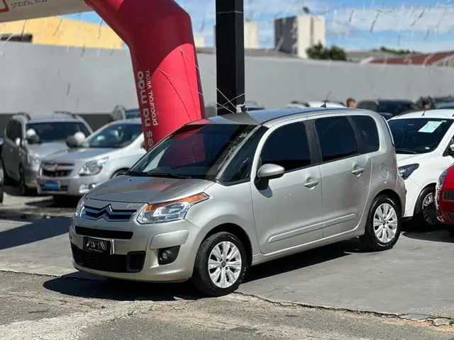 Carro Citroën C3 Picasso 2012 GLX 1.6 16V (Flex)