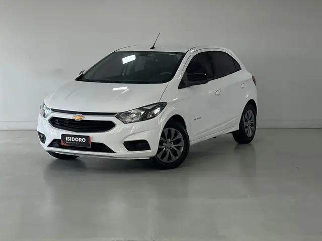 Carro Chevrolet Onix 2019 1.4 Advantage SPE/4 (Aut)