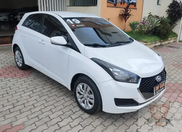 Carro Hyundai HB20 2019 1.0 Comfort (Flex)