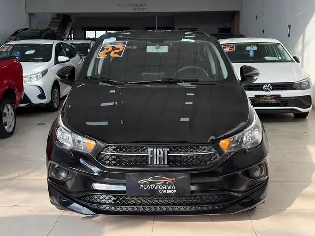 Carro Fiat Cronos 2022 Drive 1.3 S-Design (Flex)