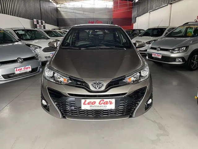 Carro Toyota Yaris 2019 1.5 XLS CVT (Flex)