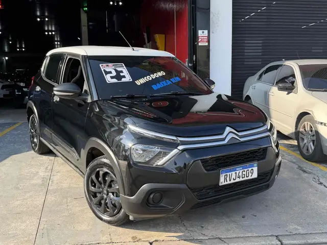 Carro Citroën C3 2023 Live Pack 1.0 (Flex)