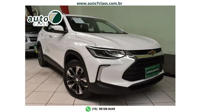 Carro Chevrolet Tracker 2024 Premier 1.2 Turbo (Aut.)