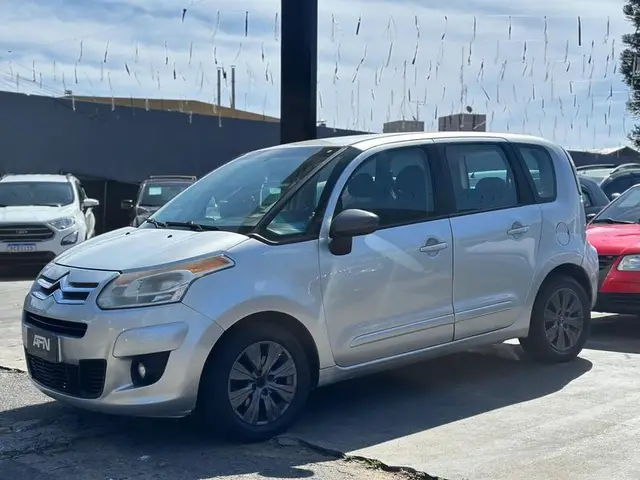 Carro Citroën C3 Picasso 2012 Exclusive 1.6 16V (Flex)