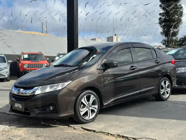 Carro Honda City 2016 LX 1.5 CVT (Flex)