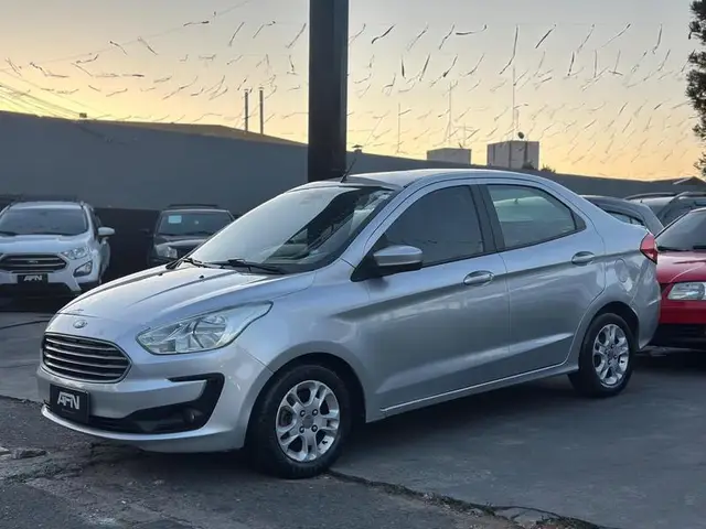Carro Ford Ka 2019 1.0 S (Flex)