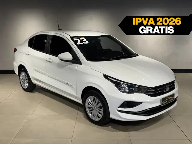 Carro Fiat Cronos 2023 Drive 1.3 (Flex) MT