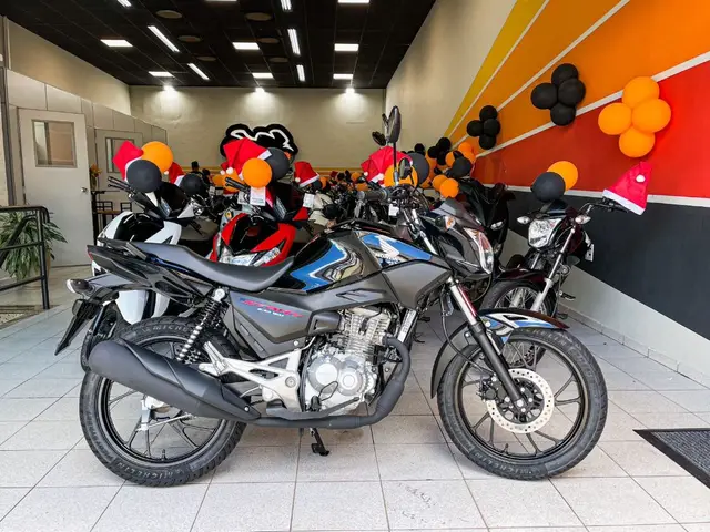 Moto Honda CG 160 2026 Start