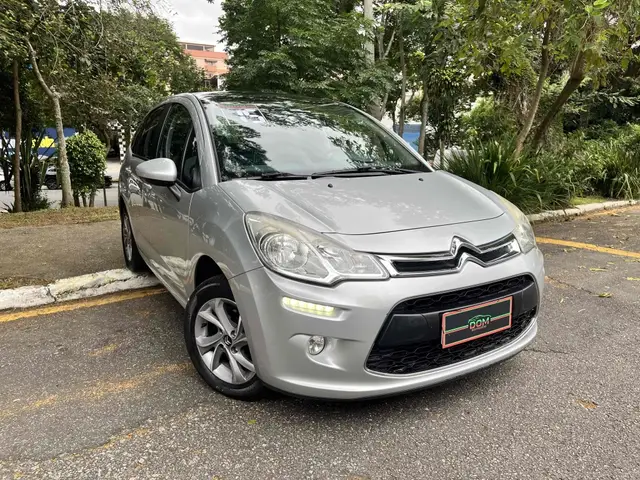 Carro Citroën C3 2015 Tendance 1.6 VTI 120 (Flex) (Aut)