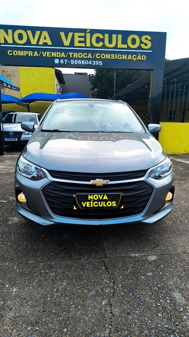 Carro Chevrolet Onix 2025 LT 1.0
