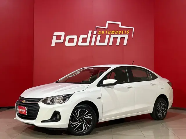 Carro Chevrolet Onix Plus 2024 LT 1.0