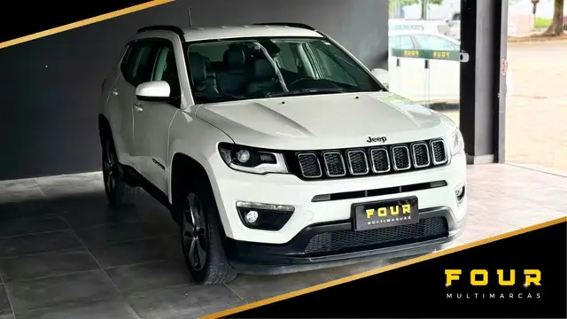 Carro Jeep Compass 2018 2.0 Longitude 4x2 (Aut) (Flex)
