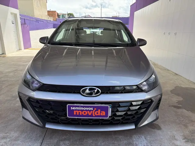 Carro Hyundai HB20 2025 Comfort Plus Tech 1.0 TGDI (Aut.)