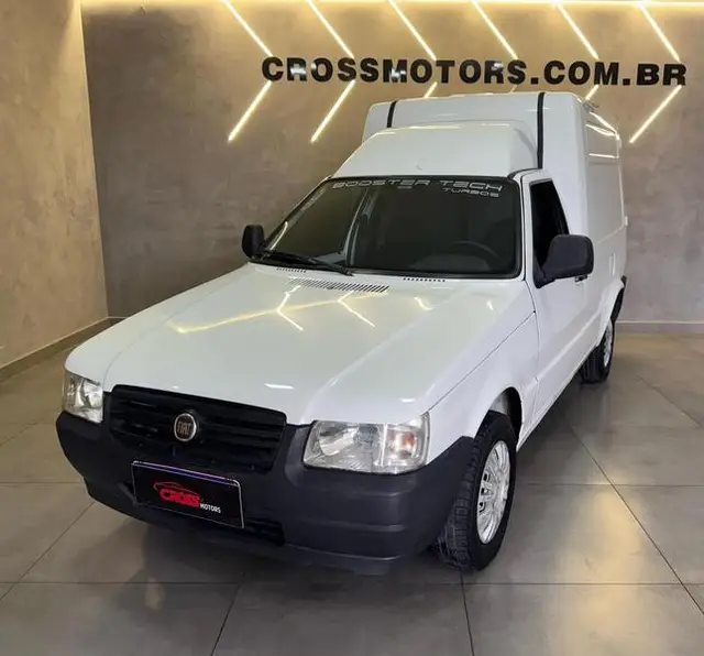 Carro Fiat Fiorino 2012 Furgão 1.3 (Flex)
