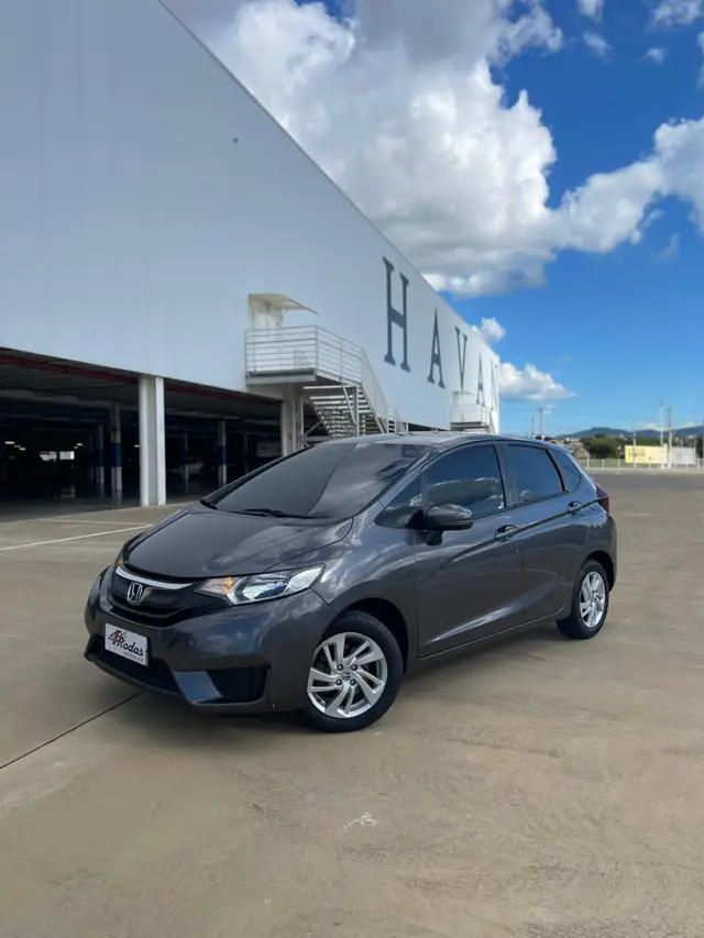 Carro Honda Fit 2015 1.5 16v LX CVT (Flex)