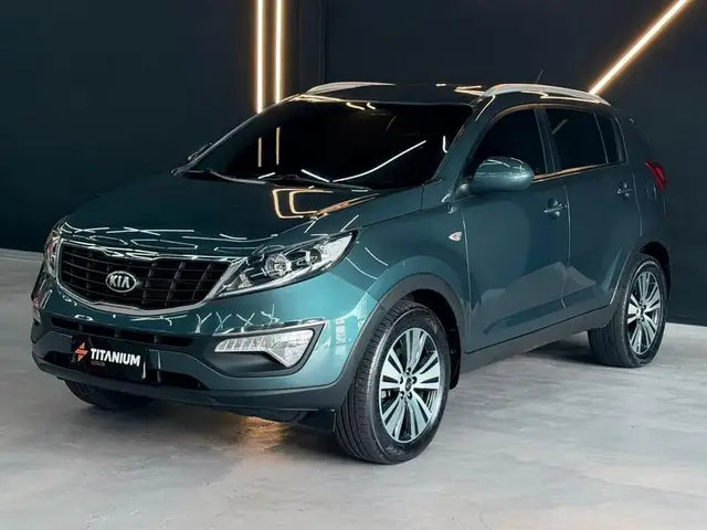 Carro Kia Sportage 2015 LX 2.0 16V (Aut) (Flex)