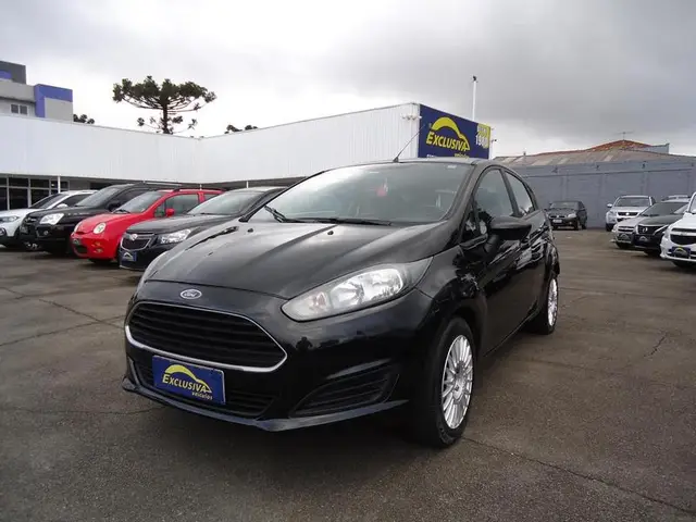 Carro Ford New Fiesta Hatch 2014 New Fiesta S 1.5 16V