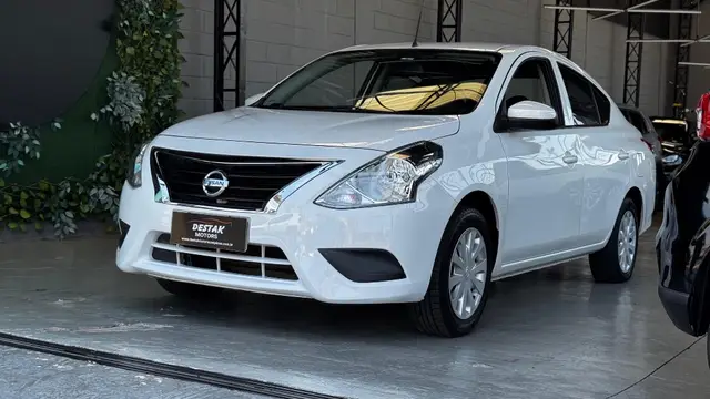 Carro Nissan Versa 2020 1.6 16V S FlexStart (Flex)