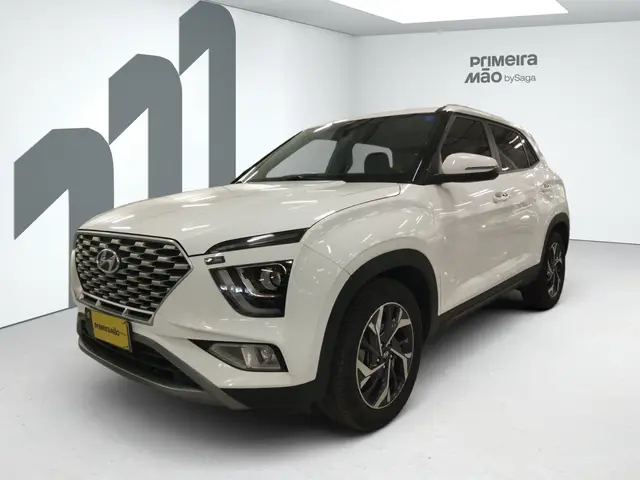 Carro Hyundai Creta 2024 Limited 1.0 Turbo (Aut) (Flex)