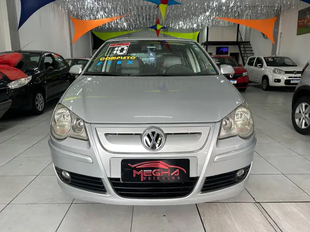 Carro Volkswagen Polo 2010 Hatch. Bluemotion 1.6 8V (Flex)
