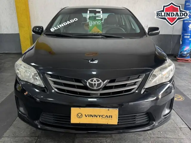 Carro Toyota Corolla 2013 Sedan 1.8 Dual VVT-i GLI (aut) (flex)