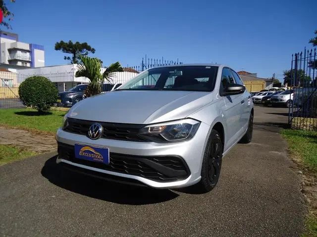 Carro Volkswagen Polo 2024 Track 1.0 Flex 12V 5p