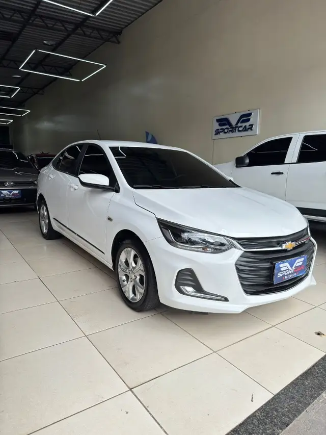Carro Chevrolet Onix Plus 2021 1.0 Premier II Turbo Flex (Aut)