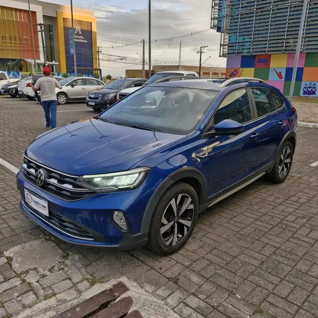 Carro Volkswagen Nivus 2024 Highline 200 TSI