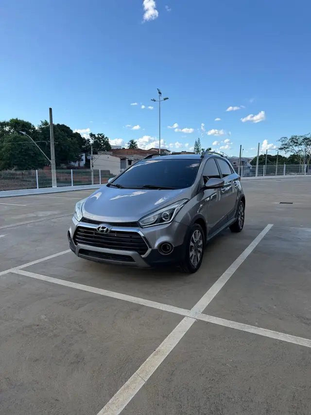 Carro Hyundai HB20X 2017 Premium 1.6 (Aut) (Flex)