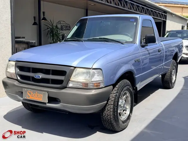 Carro Ford Ranger Cabine Simples 1998 Ranger XL 4x2 2.5 Turbo (Cab Simples)