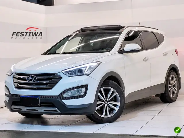 Carro Hyundai Santa Fe 2015 GLS 3.3L V6 4x4 (Aut) 5L