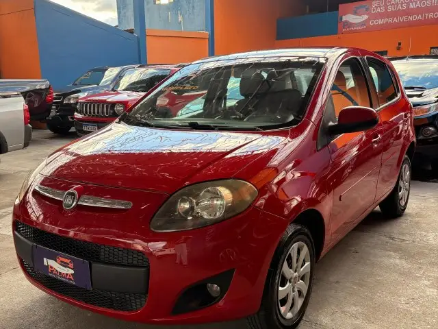 Carro Fiat Palio 2014 Attractive 1.4 8V (Flex)